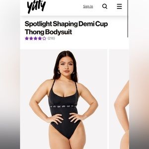 NWT Yitty Bodysuit Medium